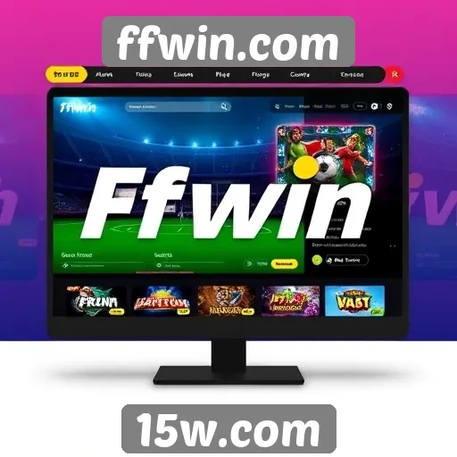 Acessibilidade e usabilidade no site ffwin.com