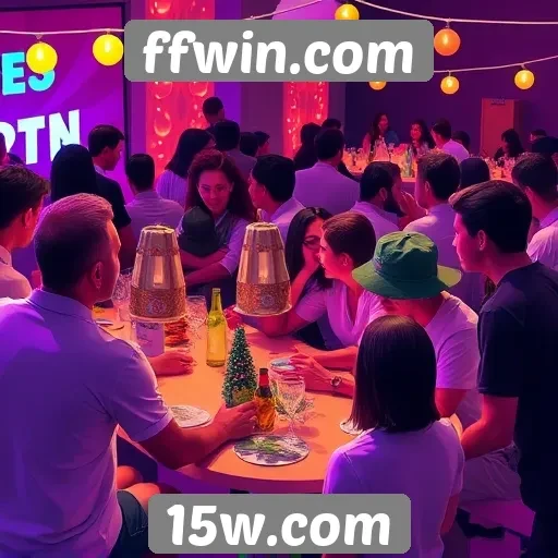 Comunidade ativa no ffwin.com e engajamento dos usuários