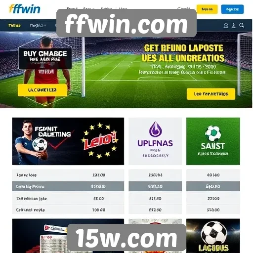 ffwin.com apresenta novas promoções para jogadores