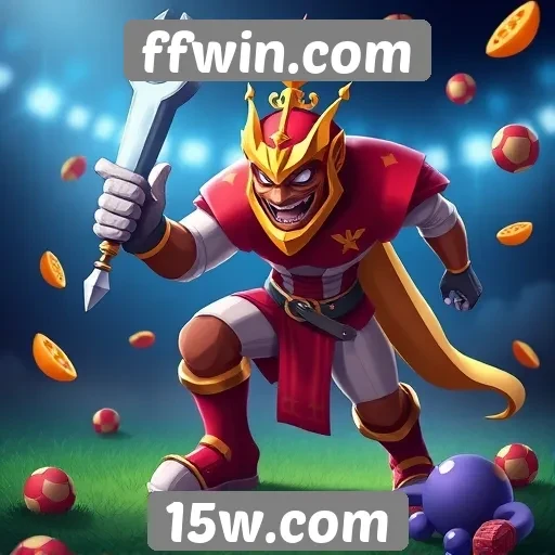 Exploração dos principais jogos disponíveis em ffwin.com