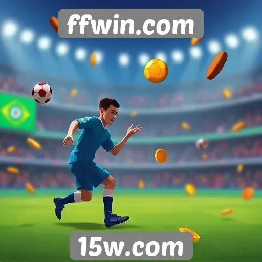 Estratégias de marketing adotadas por ffwin.com