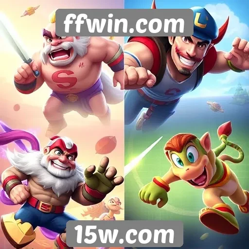 Jogos mobile disponíveis no ffwin.com surpreendem usuários
