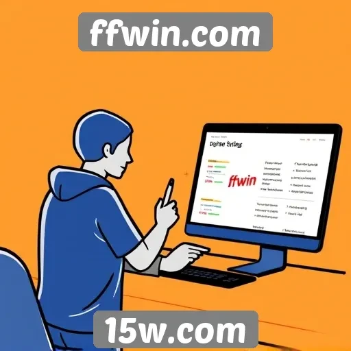 Avaliação da experiência do usuário no ffwin.com