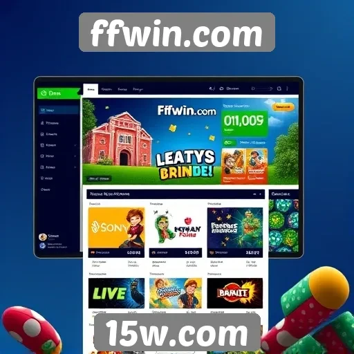 interface do usuário do ffwin.com passa por melhorias